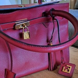 Authentic Women's Purse Franco Montoro Made in Italy Milano